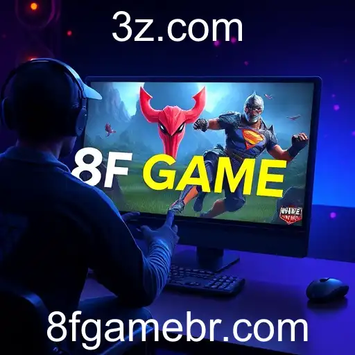 Revolução Digital dos Jogos: O Sucesso do 8f Game